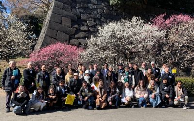 留学生と交流する会：2025年留学生と共に天皇誕生日の一般参賀へ