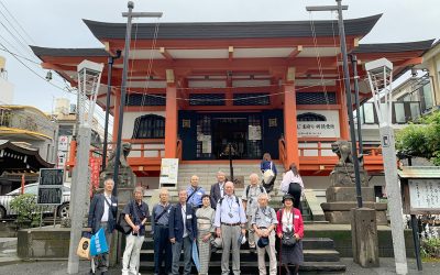 開催報告　第32回江戸・東京を知る会　神楽坂散策