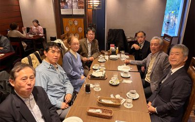 11月20日の銀座昼食会（三木会）のご報告
