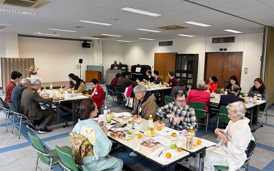 留学生と交流する会:年末交流会